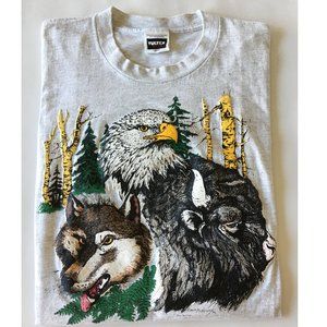 Tultex Men T-Shirt Large